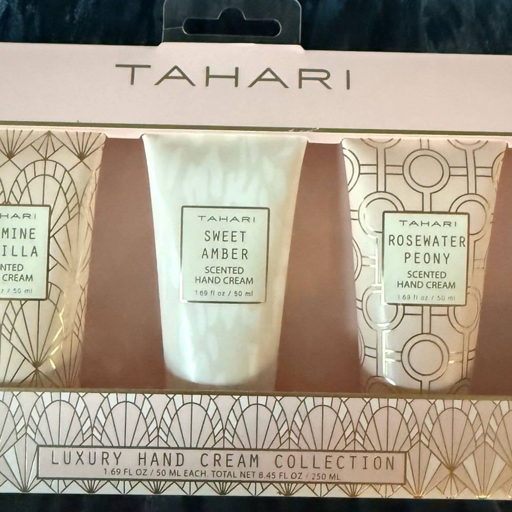 Tahari - Luxury hand cream collection